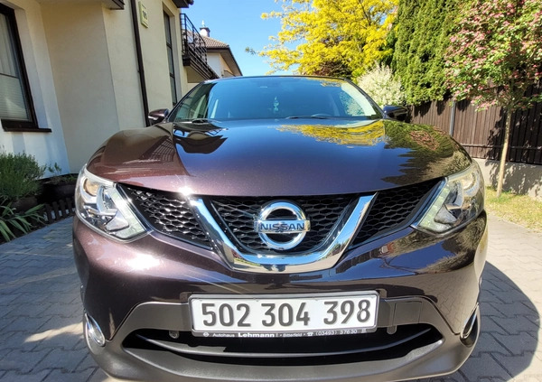 Nissan Qashqai cena 47900 przebieg: 128732, rok produkcji 2014 z Warszawa małe 742